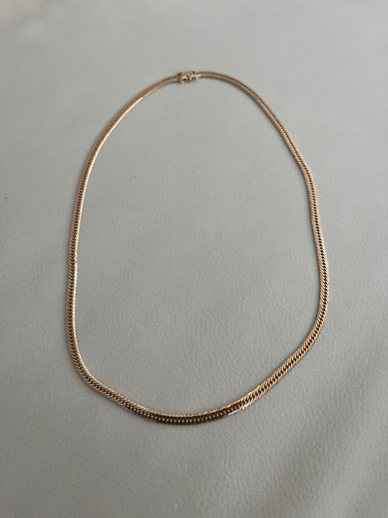 喜平 ネックレス 18金 K18 トリプル Mカット 20g 50cm 新品