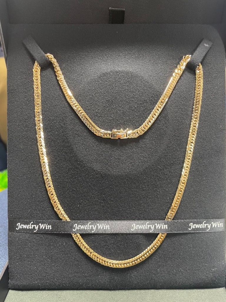 喜平 ネックレス 18金 K18 トリプル Mカット 30g 50cm 新品 喜平 ネックレス 18金 K18 トリプル Mカット 30g 50cm 新品