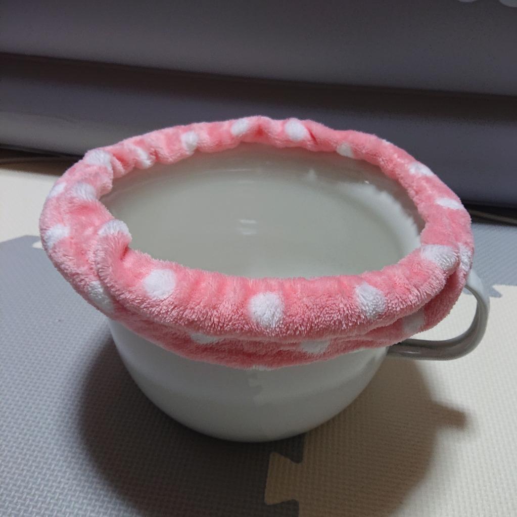 ホーローおまる ふた付き チャンバーポット（22cm）おむつなし