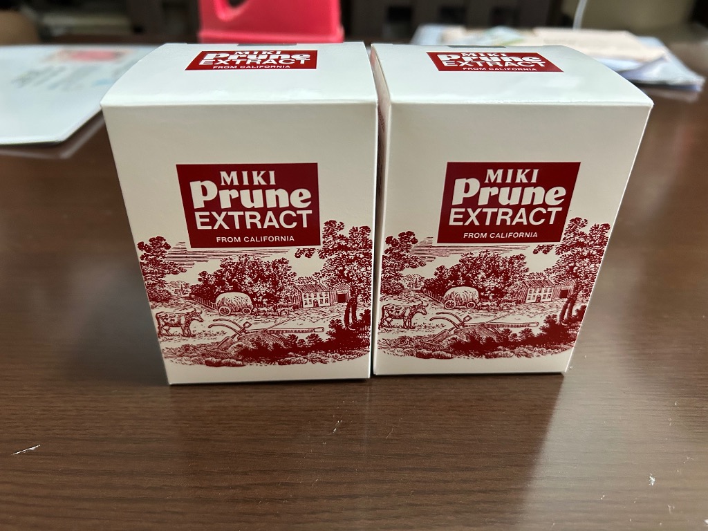 ミキプルーン エキストラクト 280g 3個セット 送料無料 賞味期限
