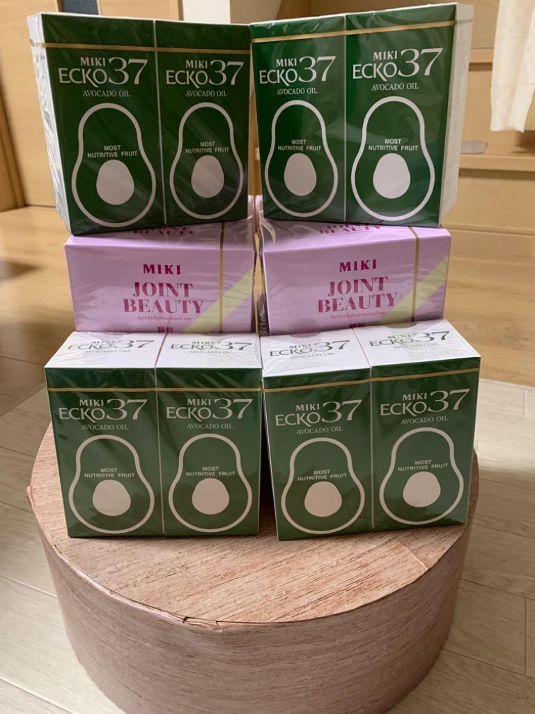 ミキエコー37 75g(750mg×100粒) 2個セット 賞味期限2027年5月
