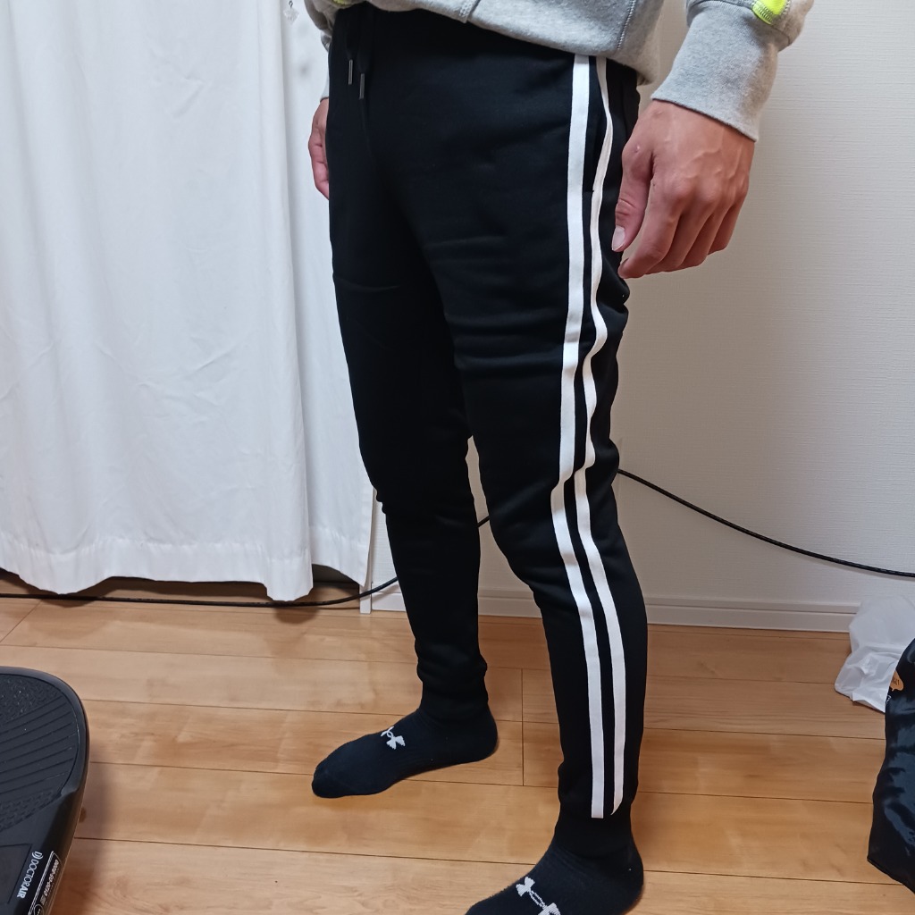 roshell ジョガーパンツ スウェットパンツ メンズ ボトムス