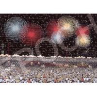 長岡の花火 山下清 パズル 1000 Amazon | ジグソーパズル 山下清 1000ピース 長岡の花火