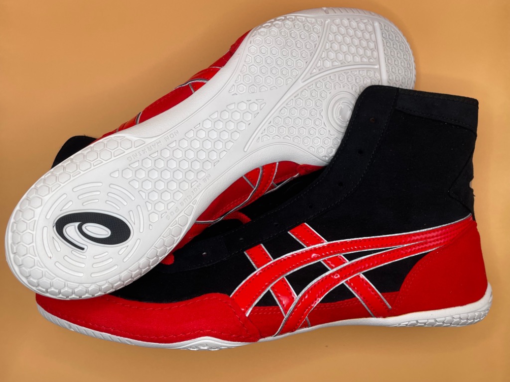 ASICS アシックス カスタムオーダー受注生産 レスリングシューズ
