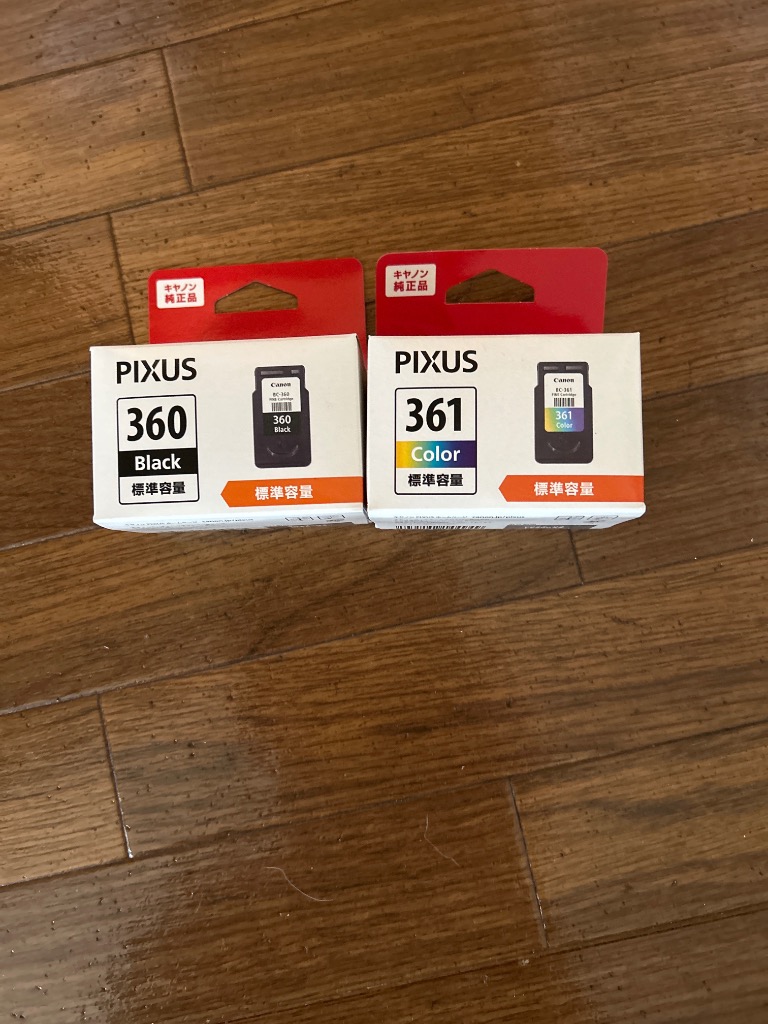 ぴよ　Canon 純正 FINE カートリッジBC-345XL　4つ Amazon.co.jp: キヤノン Canon 純正 インクカートリッジ BC-360