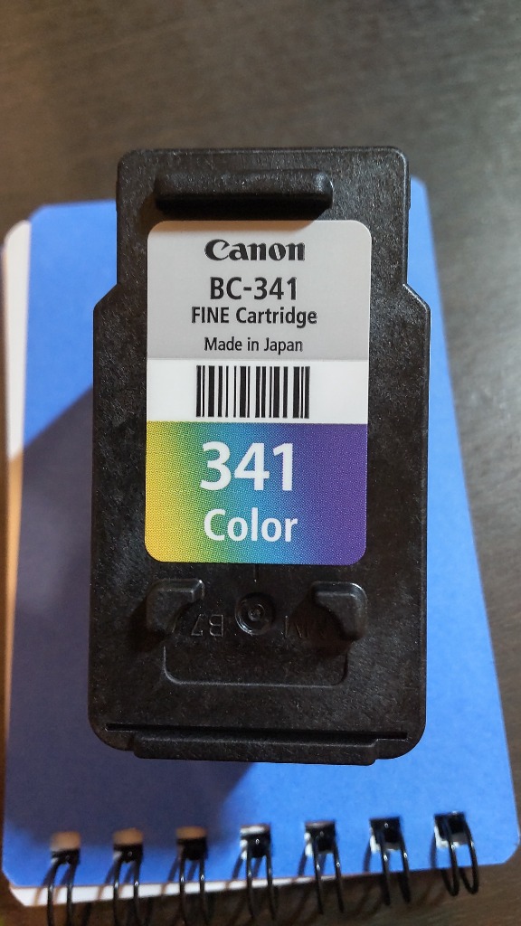 CANON FINE カートリッジ BC-340 ブラック BC-341 3色カラー セット