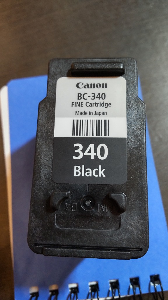 CANON FINE カートリッジ BC-340 ブラック BC-341 3色カラー セット