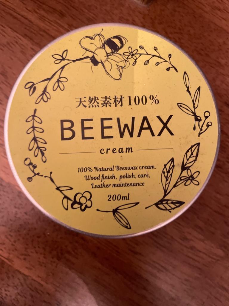 天然素材100% 蜜蝋ワックス BEEWAX 200ml :MW-001:Bee works - 通販 - Yahoo!ショッピング