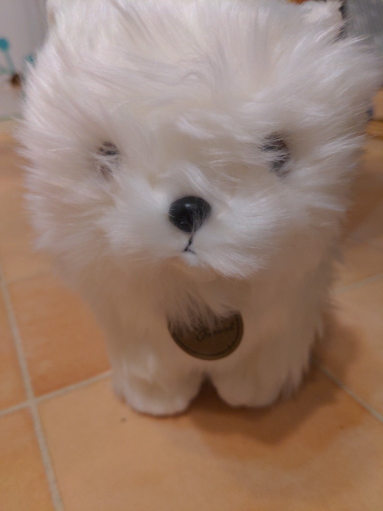 犬 ポメラニアン ぬいぐるみ 子犬 リアル 超可愛い ポメラニアン