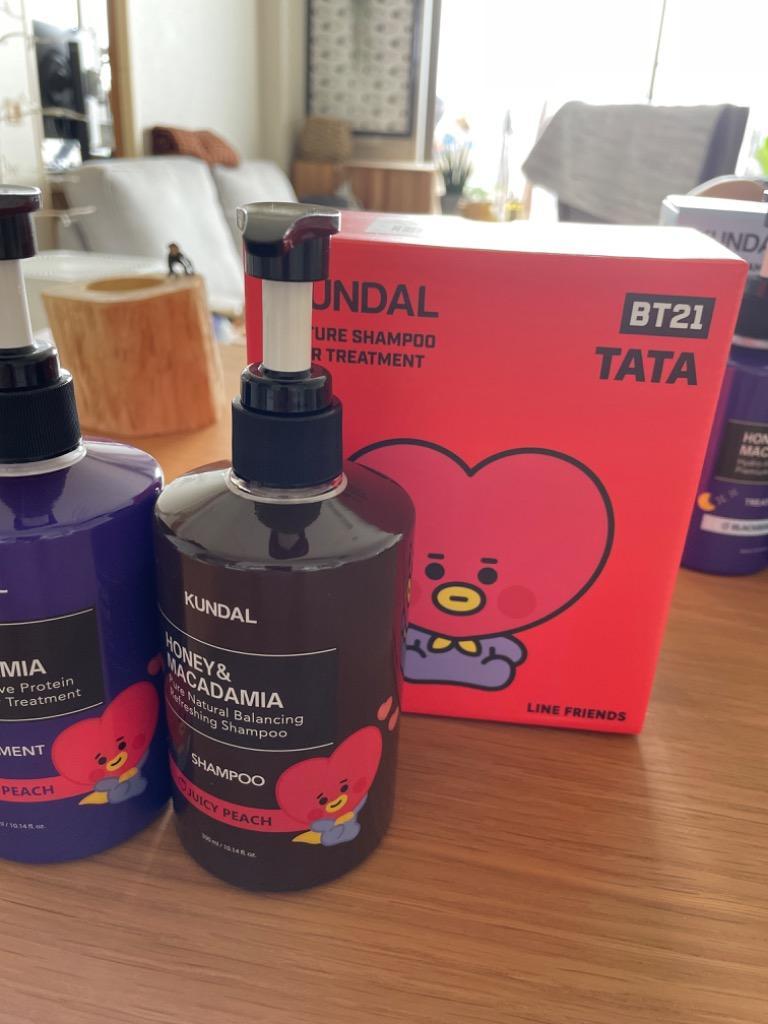 再入荷】KUNDAL BT21 クンダル ヘアケアセット シャンプー300ml + トリートメント300ml 韓国コスメ ヘアケア 頭皮ケア bt21  シャンプー :bt21-kundal:JINIMINI - 通販 - Yahoo!ショッピング