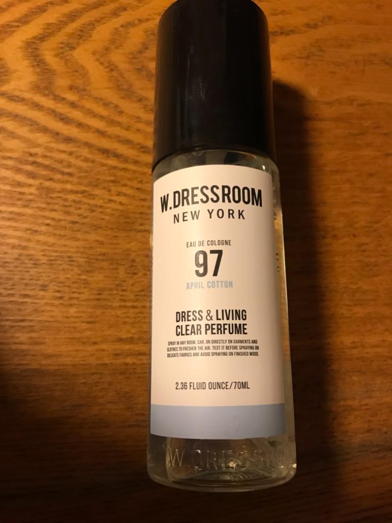 W Dressroom No 97 ダブルドレスルーム ドレス リビング クリア パフューム 70ml パフューム No 97 韓国コスメ 消臭剤 香水 フレグランス ポータブル W Dressroom Jinimini 通販 Yahoo ショッピング