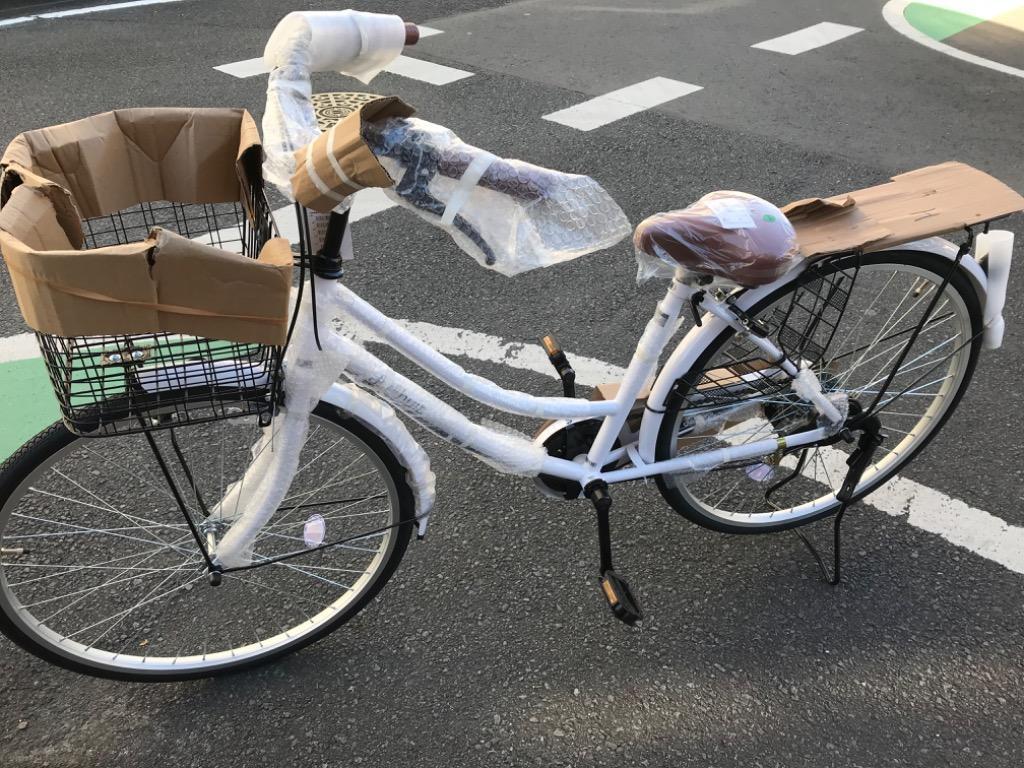 人気新品入荷 今年2月に購入したばかり！ママチャリ 自転車 白 その他 