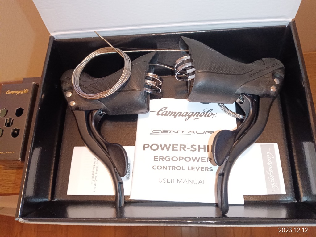 Campagnolo EP18-CEB1C CENTAUR エルゴパワー レバー 左右セット 11s