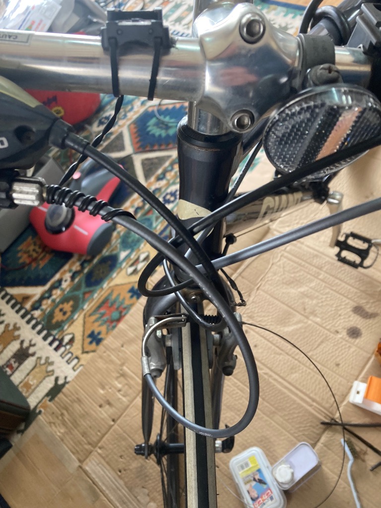 シマノ SHIMANO ロード用SLR シマノ純正ブレーキ用アウター