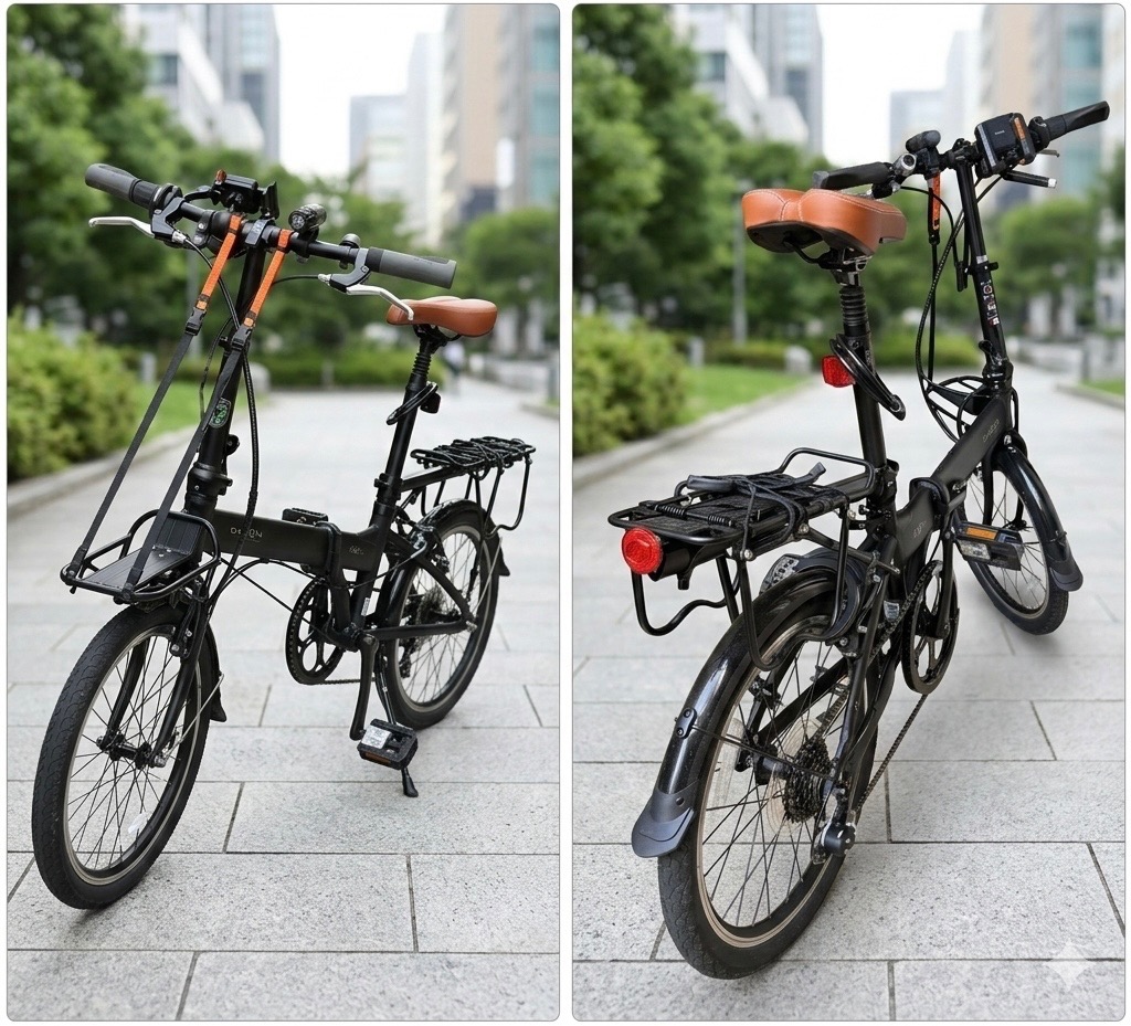 DAHON ダホン インターナショナル 折り畳み自転車 HIT D6 （マット
