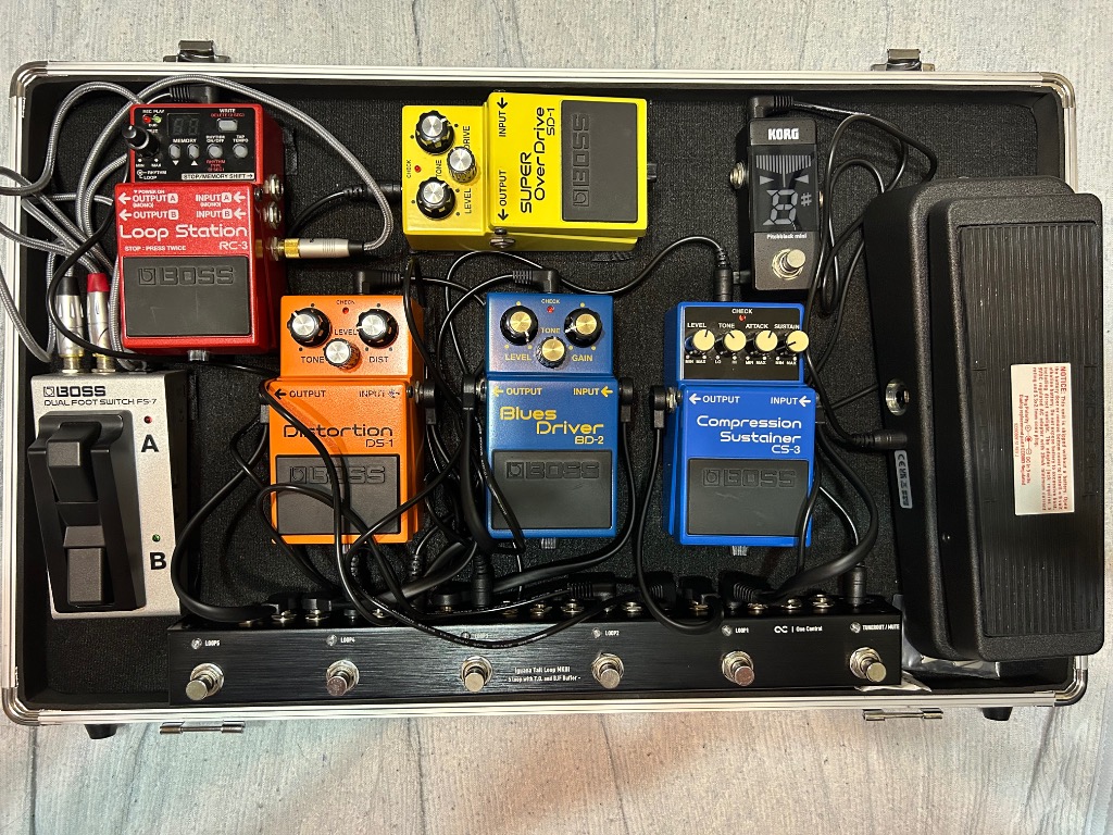 キョーリツ（楽器） エフェクターボード KC EC70 (エフェクターケース