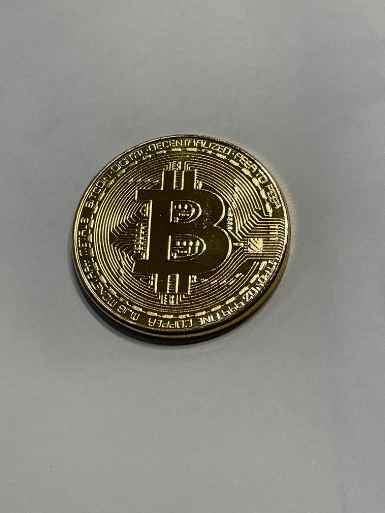 ゴルフマーカー マグネット ビットコイン 3mm厚 おしゃれ 10枚セット