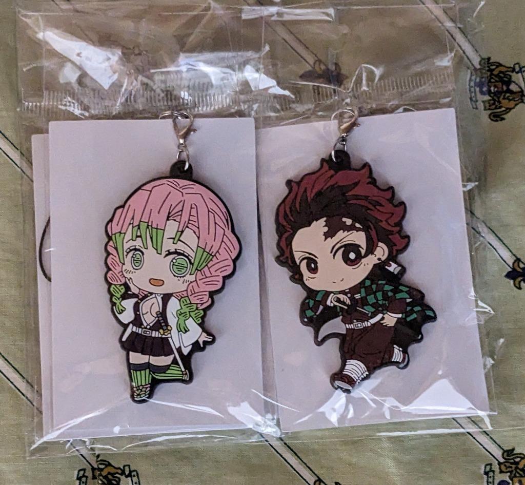 鬼滅の刃　ラバーストラップ 鬼滅の刃 ラバーストラップDUO｜商品情報｜ブシロードクリエイティブ