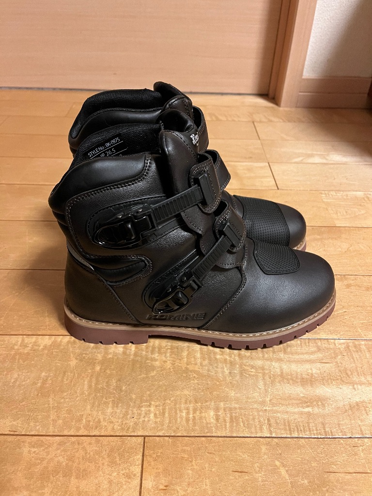 コミネ（Komine） シューズ BK-0975 WPアドベンチャーショートブーツ