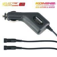 コミネ EK-208 7.4V シガーパワーケーブルキット KOMINE 08-208