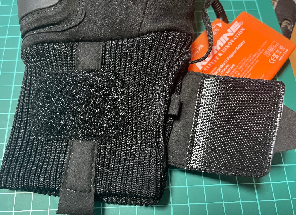 コミネ（Komine） EK-220 ライディングヒートグローブセット KOMINE 08