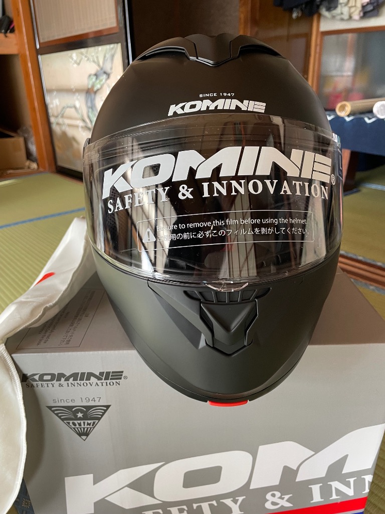 コミネ HK-171 FL システムヘルメット KOMINE 01-171 バイク
