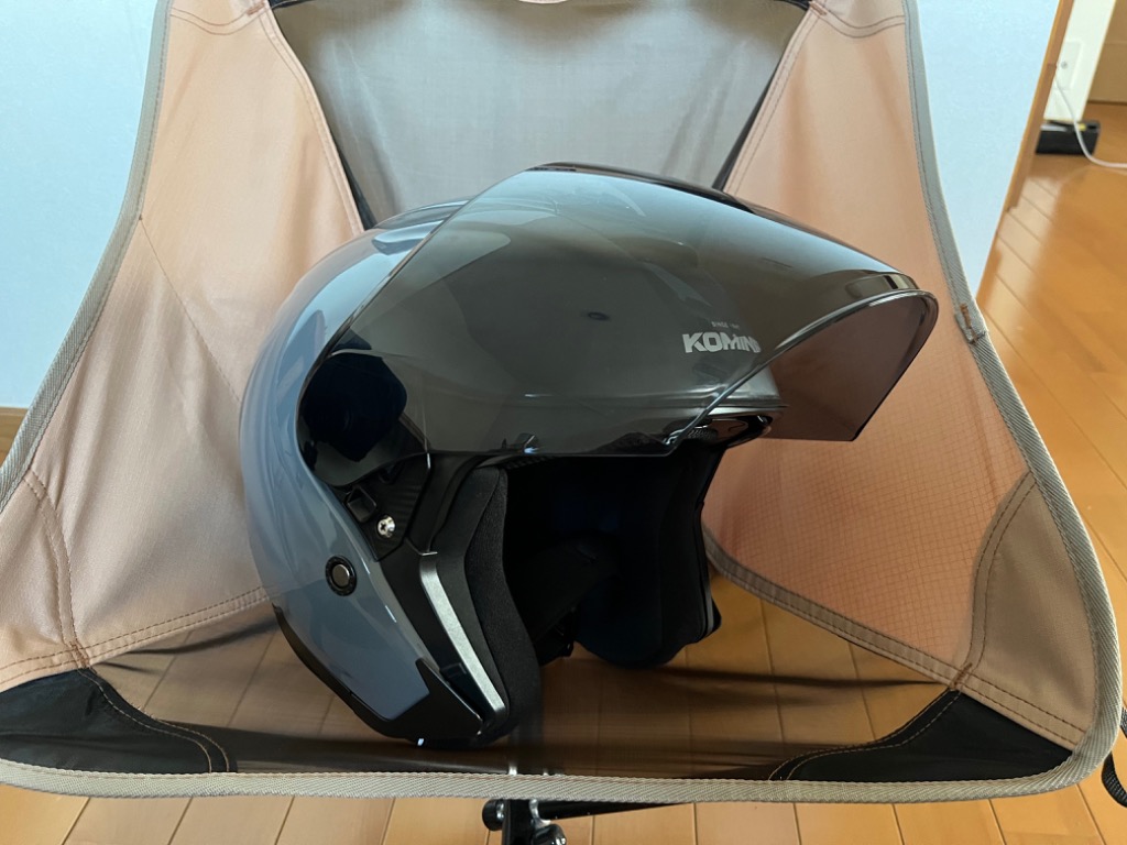 コミネ HK-172 FL コンポジット FRP ジェットヘルメット KOMINE