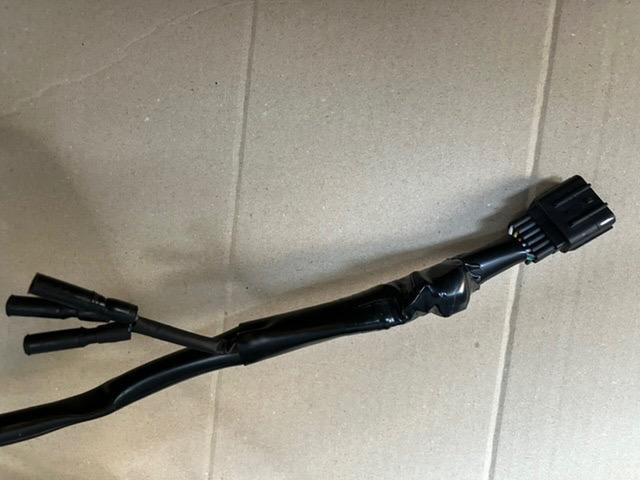 ホンダ純正 加工品 MONKY125 モンキー125 ハザード付き 右