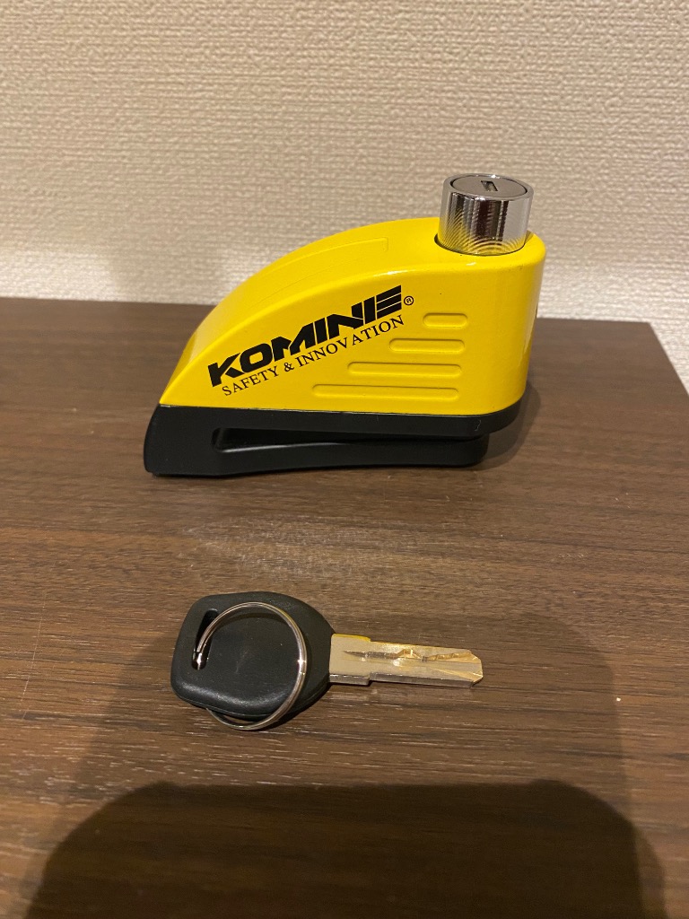 コミネ LK-122 リマインダーアラームディスクロック KOMINE 09