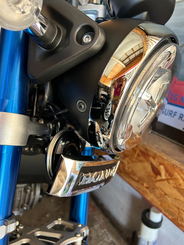 ホンダ モンキー125(JB02, JB03, JB05)用 HONDA エンブレム