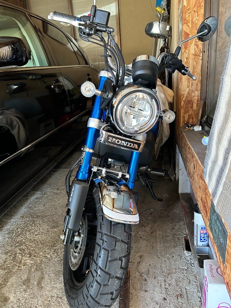 ホンダ モンキー125(JB02, JB03, JB05)用 HONDA エンブレム