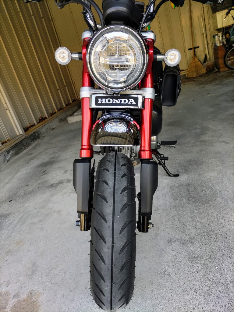 ホンダ モンキー125(JB02, JB03, JB05)用 HONDA エンブレム