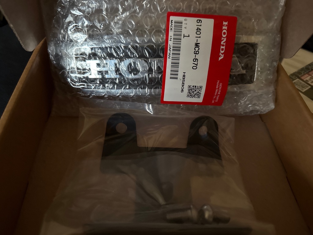 【専用商品】 楽天市場】【在庫あり】HONDA純正 エンブレム Lサイズ 185mm