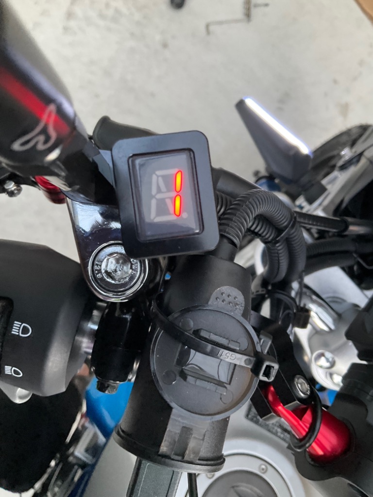 ホンダ モンキー125 (JB03 JB05) シフト インジケーター