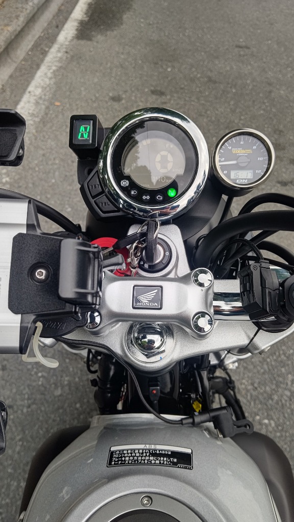 モンキ−125、シフトポジションインジケーター 71vFehtXxQL._UF350,
