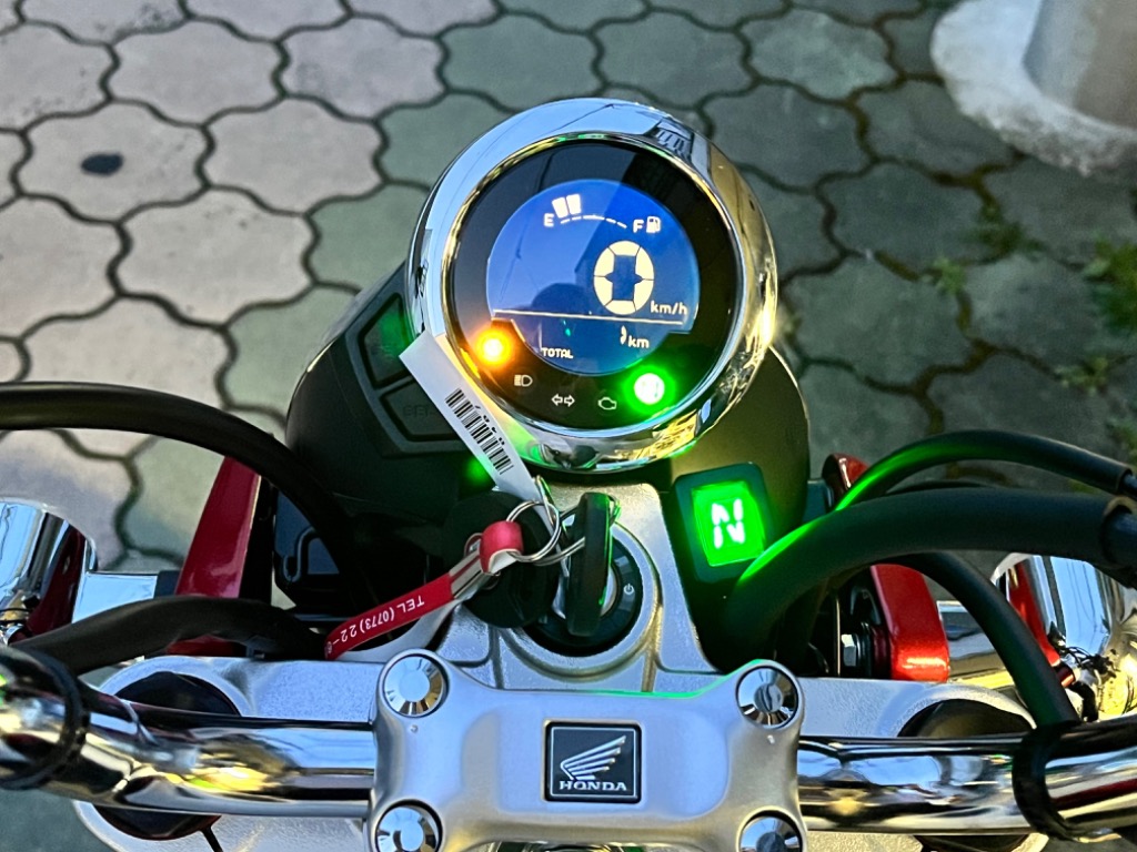 ホンダ モンキー125 (JB03 JB05) シフト インジケーター ホンダ モンキー125 (JB03 JB05) シフト インジケーター