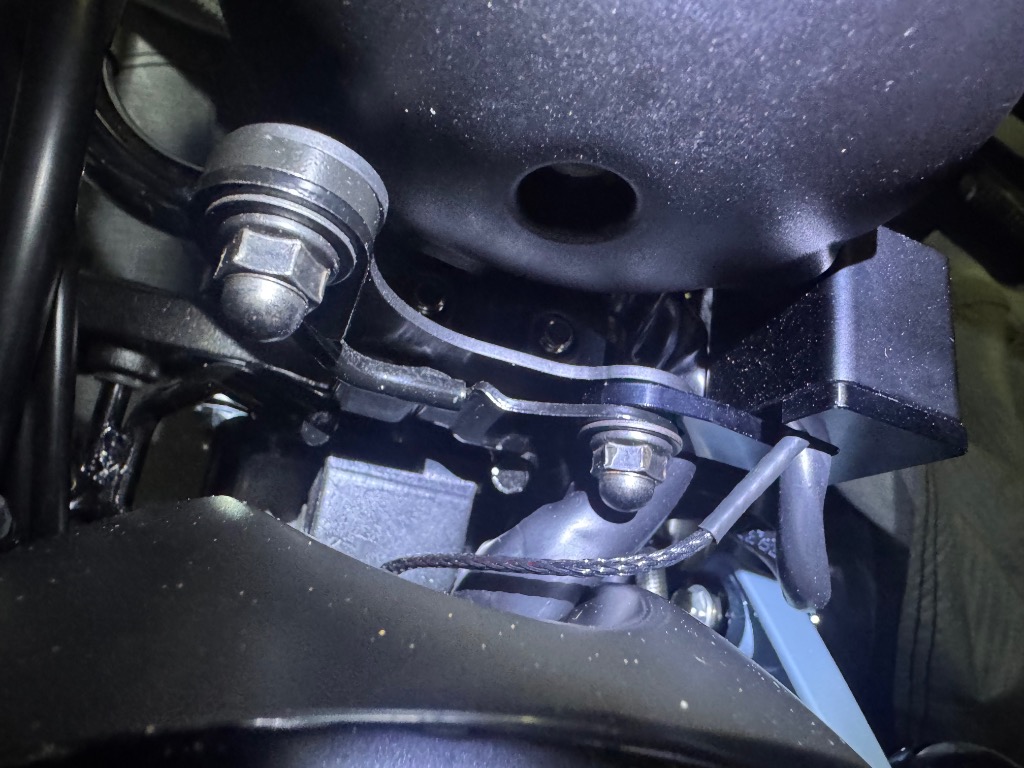 ホンダ ダックス125 (JB04) シフト インジケーター ハーネス