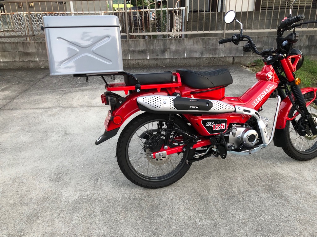 R-SPACE ミドルキャリア・ピリオンシートセット ホンダ CT125 ハンター