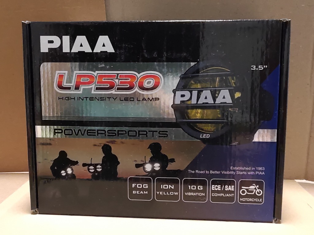 PIAA LED YELLOW FOG LAMP KIT ピア LP530 フォグランプ