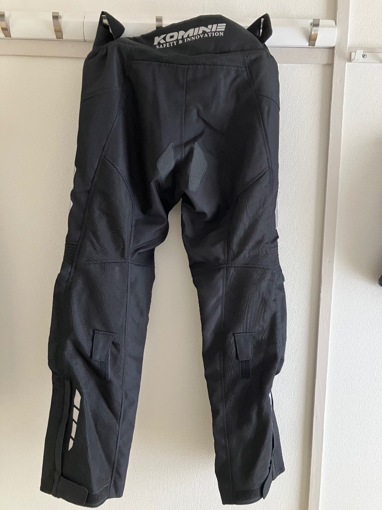 コミネ（Komine） PK-763 エニグマG2ライディングメッシュパンツ