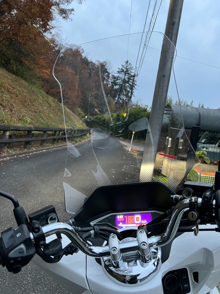 R-SPACE ウインドシールド クリア ホンダ PCX JK05 KF47 (2025