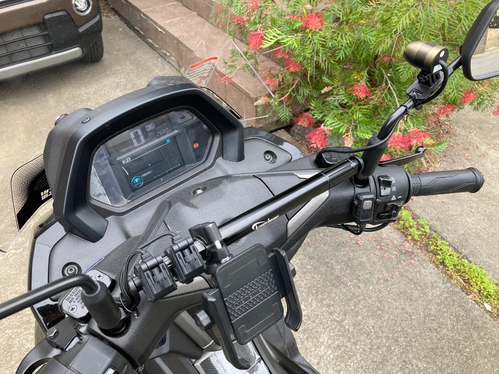 R-SPACE ウインドシールド クリア ヤマハ NMAX SEL1J SG92J