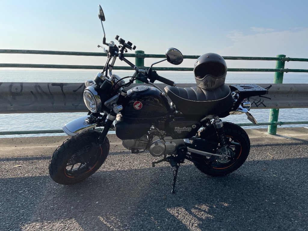 R-SPACE リアキャリア ホンダ モンキー125 JB02 JB03 JB05 最大積載量