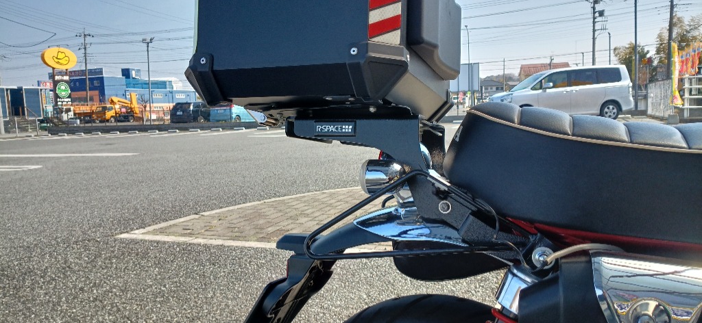 R-SPACE リアキャリア ホンダ モンキー125 JB02 JB03 JB05 最大積載量