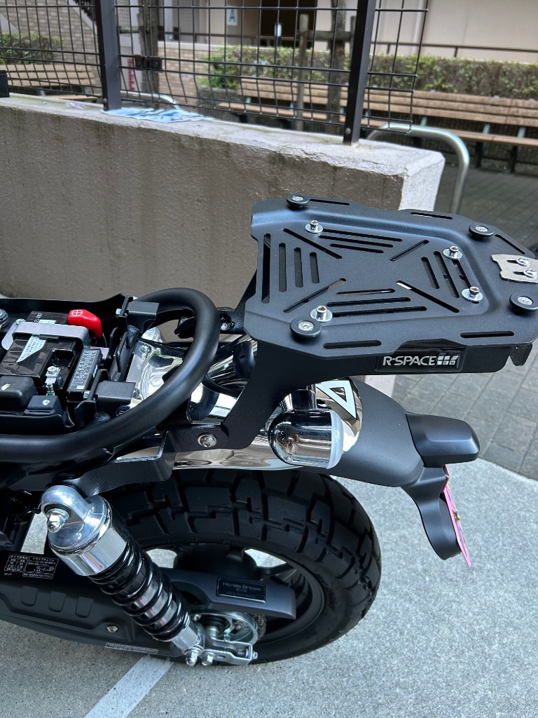 R-SPACE リアキャリア ホンダ モンキー125 JB02 JB03 JB05 最大積載量