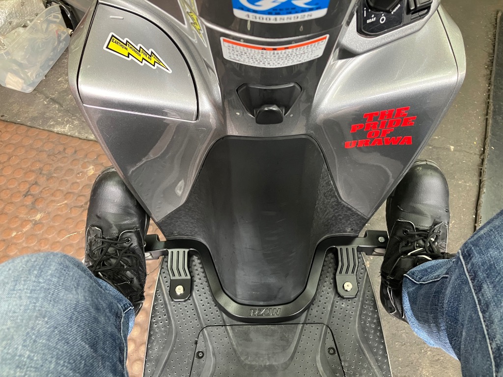 ホンダ ディオ110用ステップバーHONDA DIO110(JK03) 足元快適 楽天市場】ホンダ ディオ110用 ステップバー HONDA DIO110(JK03