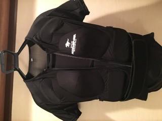 04-832 SK-832 コミネ KOMINE ホースライディングプロテクションウェア 黒 Mサイズ SP店