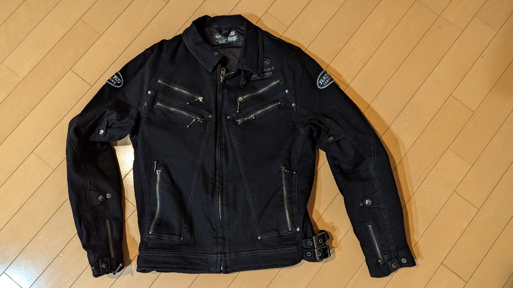 BATES ベイツ ジャケット SA-D2316 ストレッチデニムジャケット