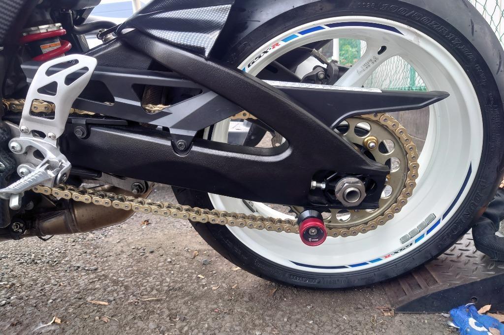 サンスター モーターサイクルチェーン カシメジョイント