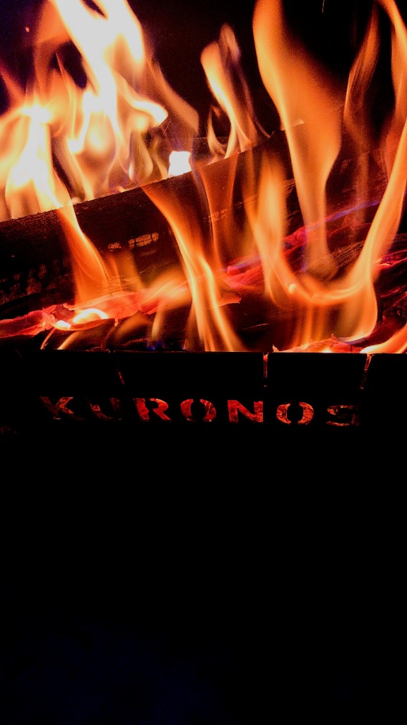 KURONOS × A product クロノス 焚火台 オオキイヤーツ 焚火台 コラボ 
